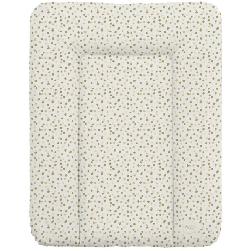 Ceba Baby saltea pentru infasat moale 70x50 cm Basic Spots