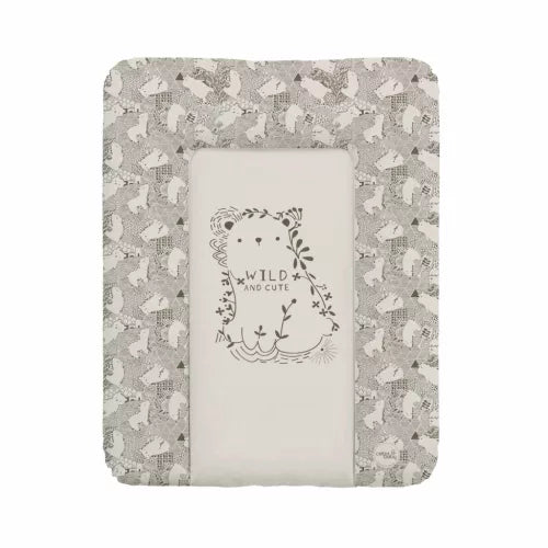 Ceba Baby saltea pentru infasat moale 70x50 cm Basic Wild Imagine principală a produsului