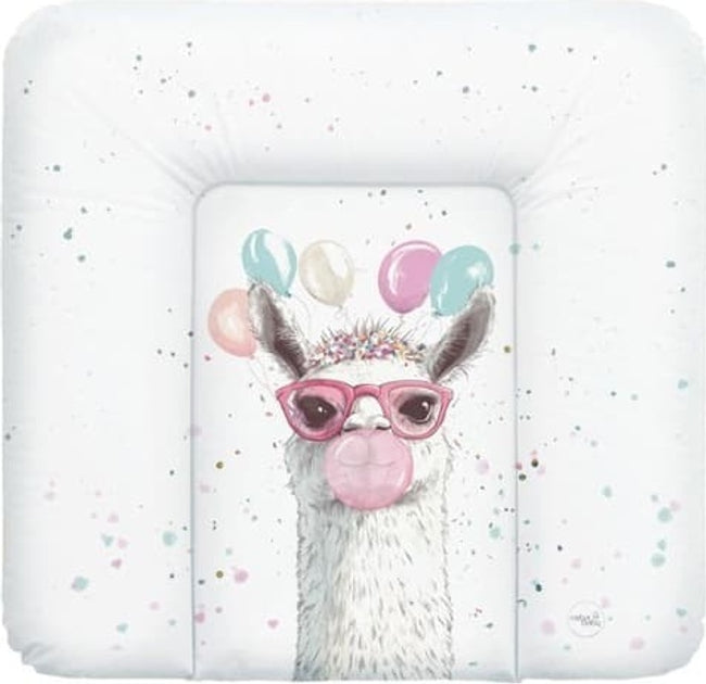 Ceba Baby saltea pentru infasat moale 75x72 cm Basic Crazy Lama Imagine principală a produsului