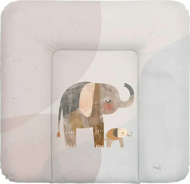 Ceba Baby saltea pentru infasat moale 75x72 cm Basic Elephant