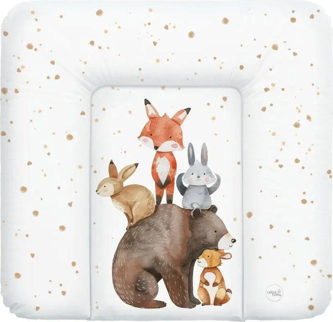 Ceba Baby saltea pentru infasat moale 75x72 cm Basic Forest
