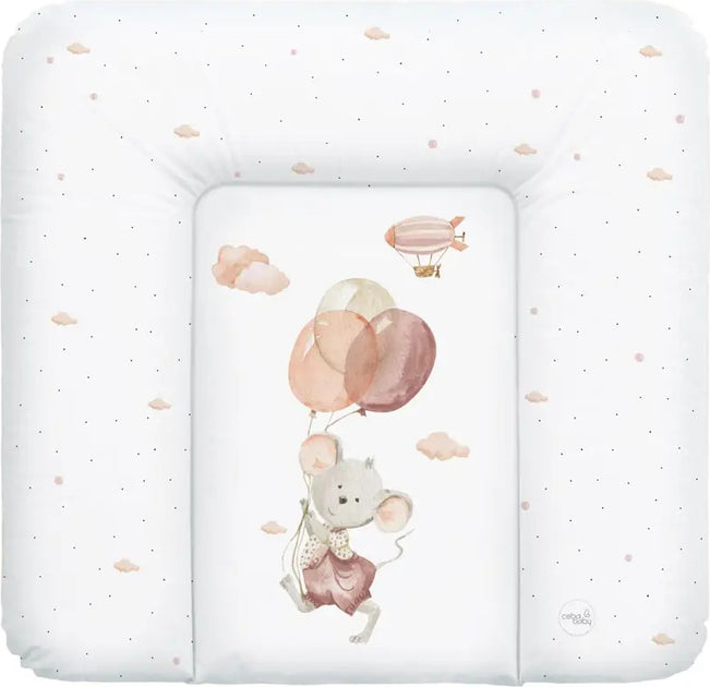 Ceba Baby saltea pentru infasat moale 75x72 cm Basic Mouse