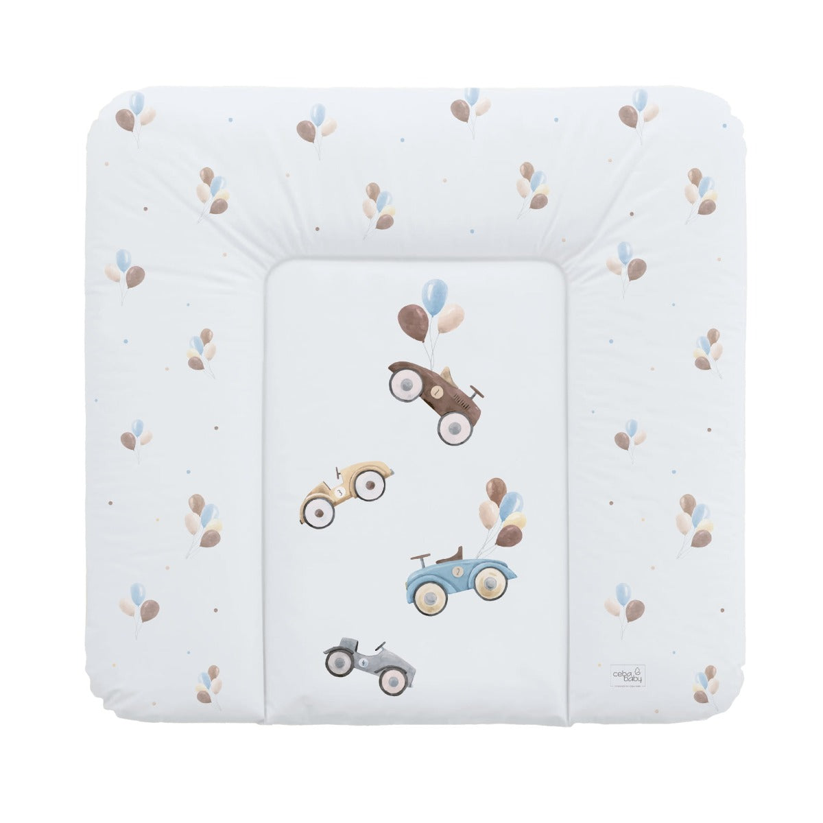 Ceba Baby Saltea pentru infasat moale 75x72 cm, Retro Cars