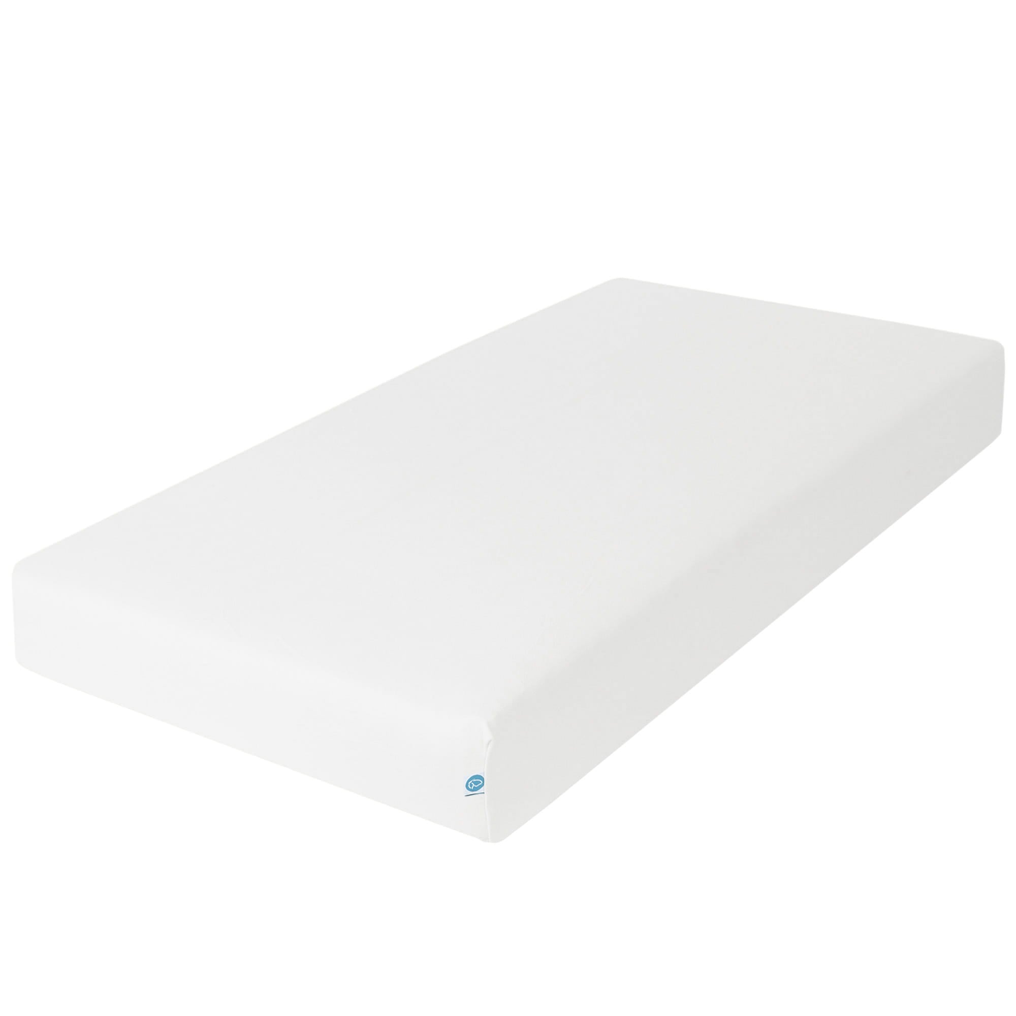 Ceba Baby cearsaf cu elastic 120x60 cm, Alb BIALE Imagine principală a produsului