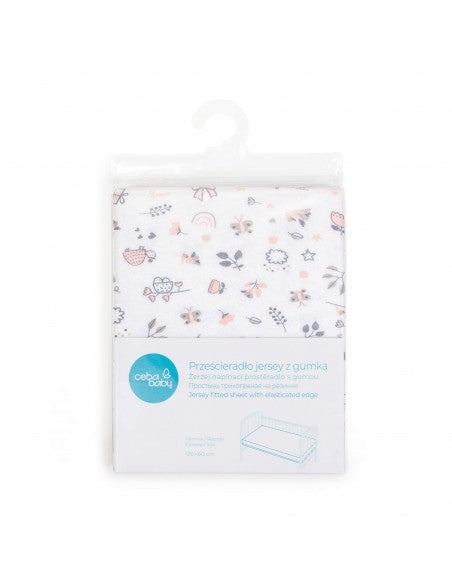 Ceba Baby cearsaf cu elastic 120x60 cm