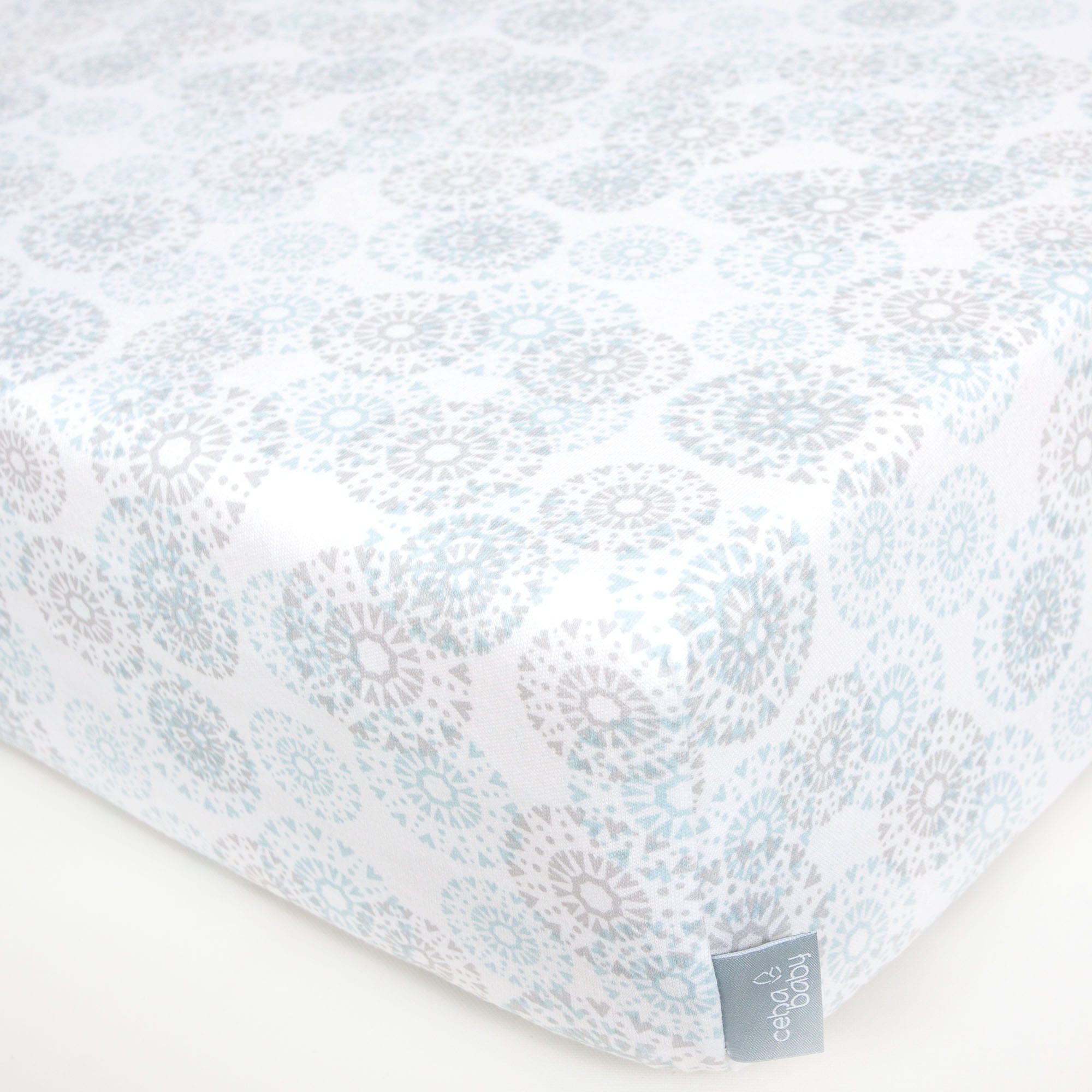 Ceba Baby cearsaf cu elastic 120x60 cm, Dande 01