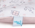 Ceba Baby husa saltea de infasat moale 50x70 cu doua fete 03