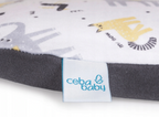 Ceba Baby husa saltea de infasat moale 50x70  03