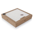 Ceba Baby patura bebelusi 90x90 cm 0m+ Fale Caramel 04