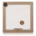 Ceba Baby patura bebelusi 90x90 cm 0m+ Fale Caramel 03
