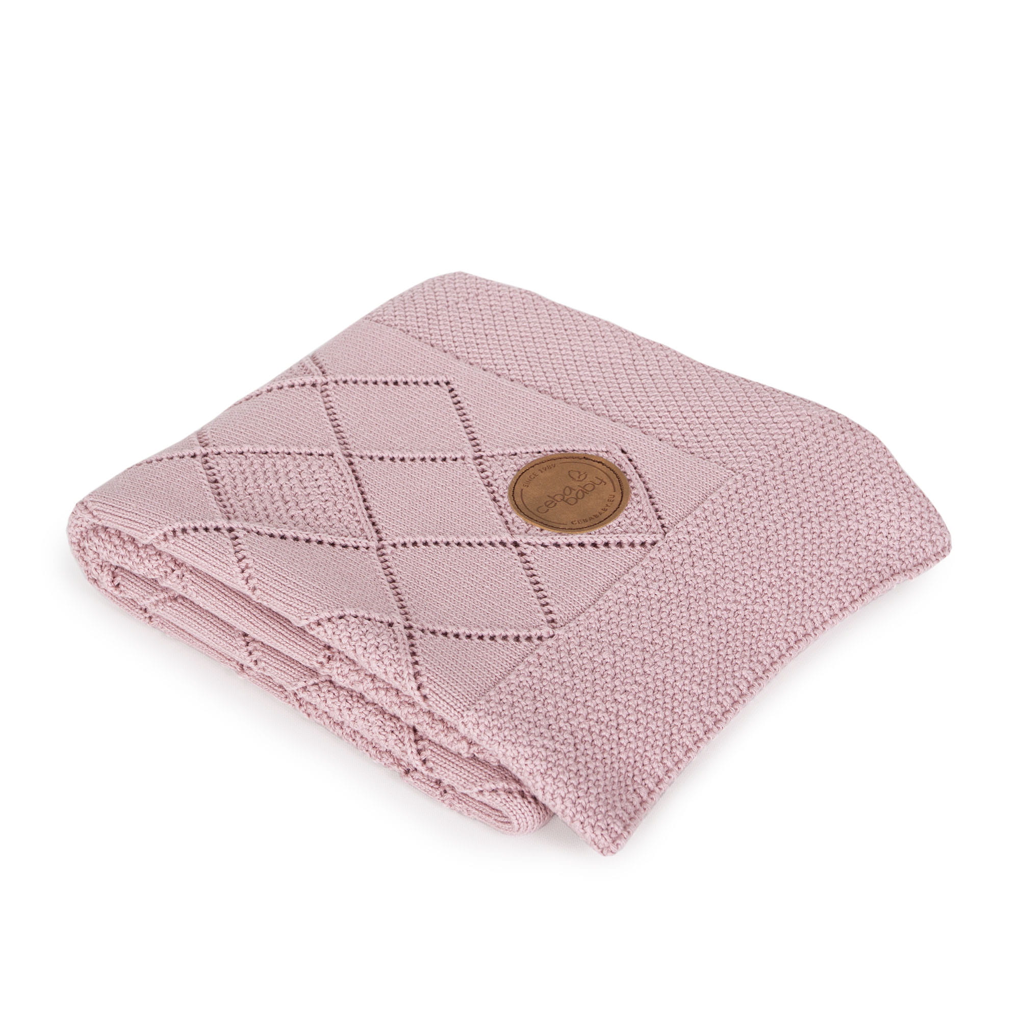 Ceba Baby patura bebelusi 90x90 cm in cutie cadou 0m+ 01