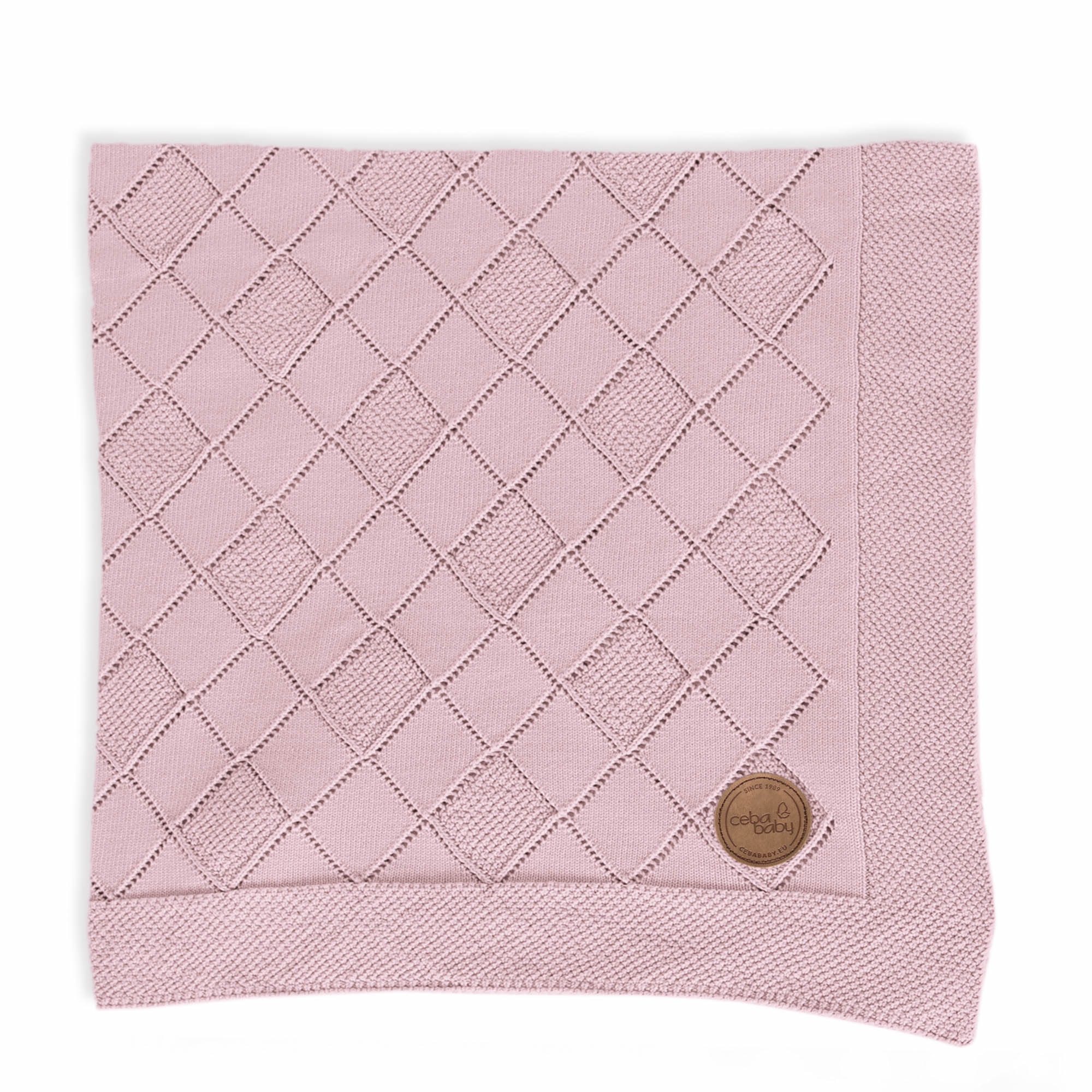 Ceba Baby patura bebelusi 90x90 cm in cutie cadou 0m+ 03