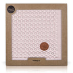 Ceba Baby patura bebelusi 90x90 cm in cutie cadou 0m+