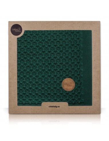 Ceba Baby patura bebelusi 90x90 cm in cutie cadou 0m+ 02