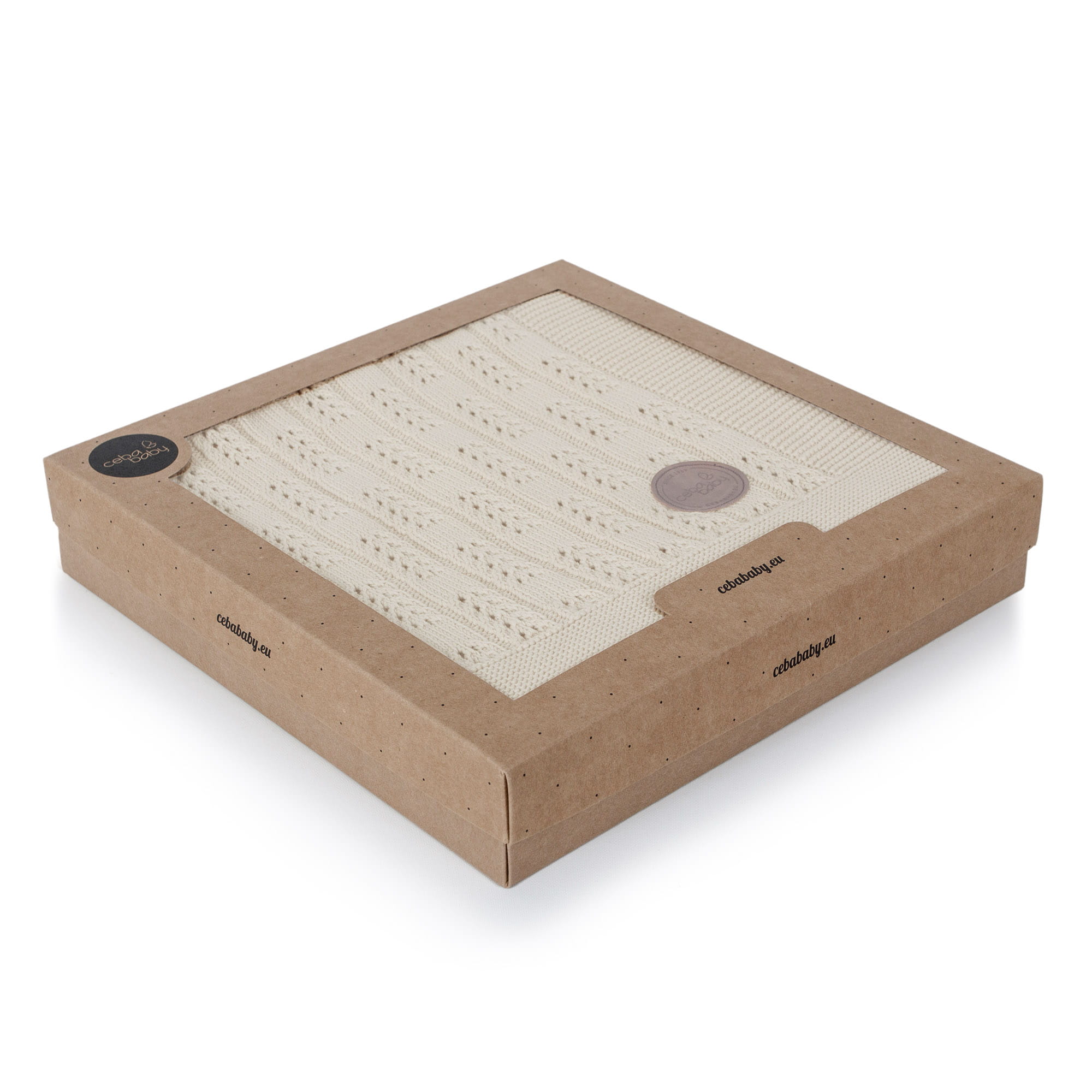 Ceba Baby patura bebelusi 90x90 cm  0m+