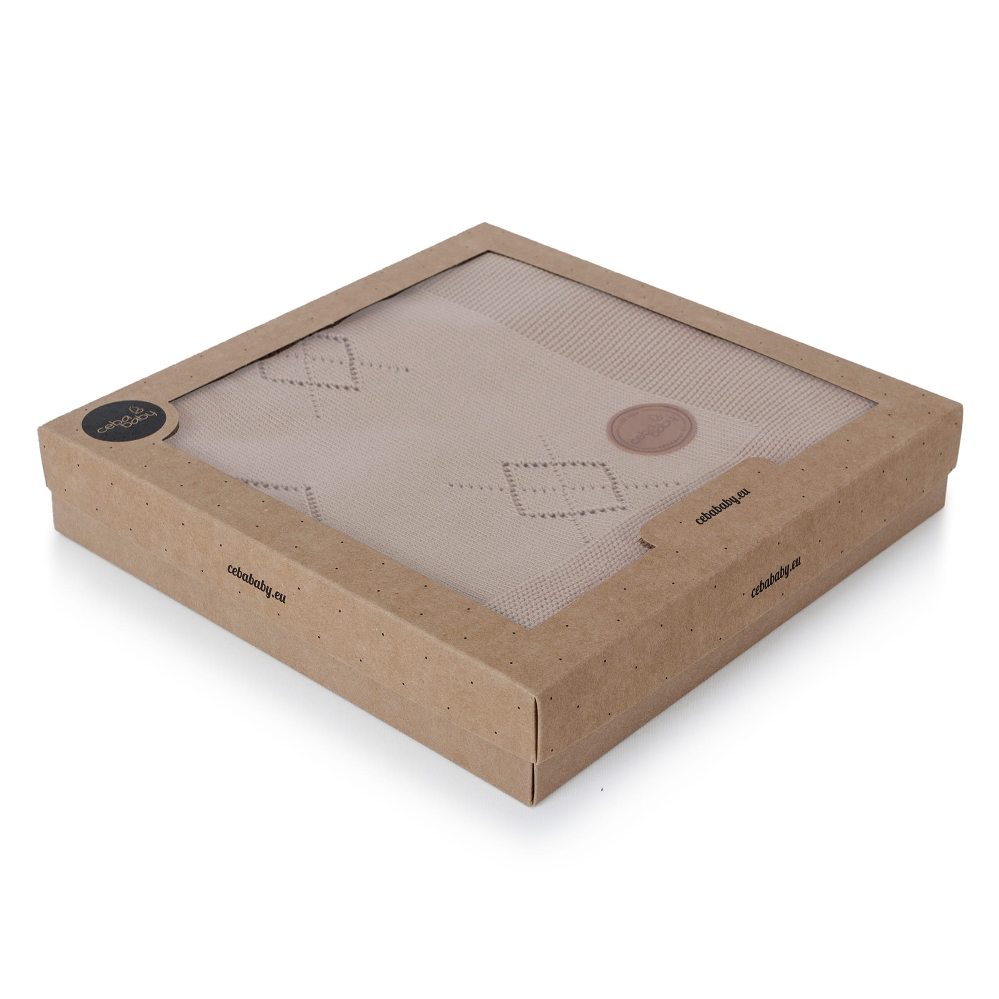 Ceba Baby patura bebelusi 90x90 cm 0m+