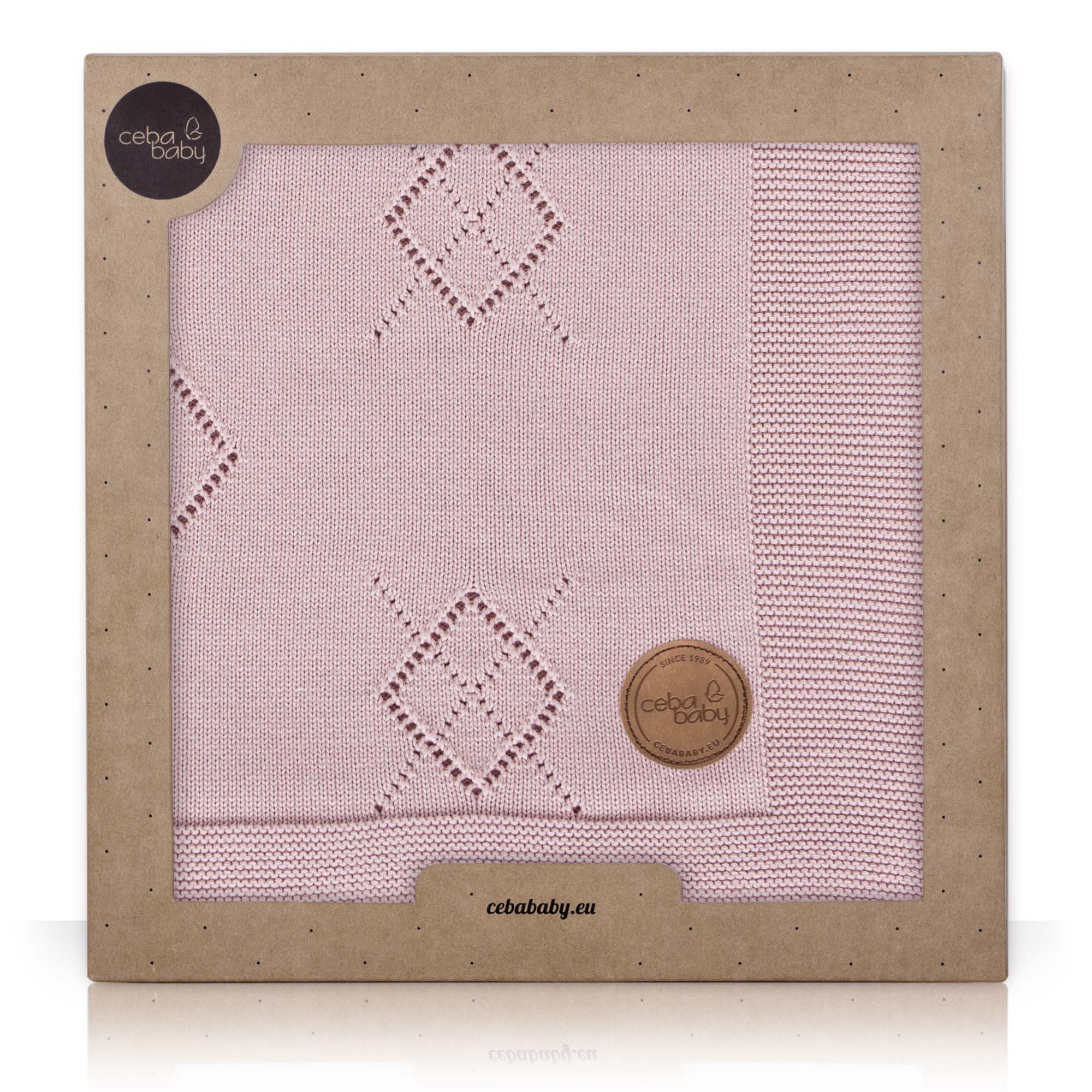 Ceba Baby patura bebelusi 90x90 cm 0m+