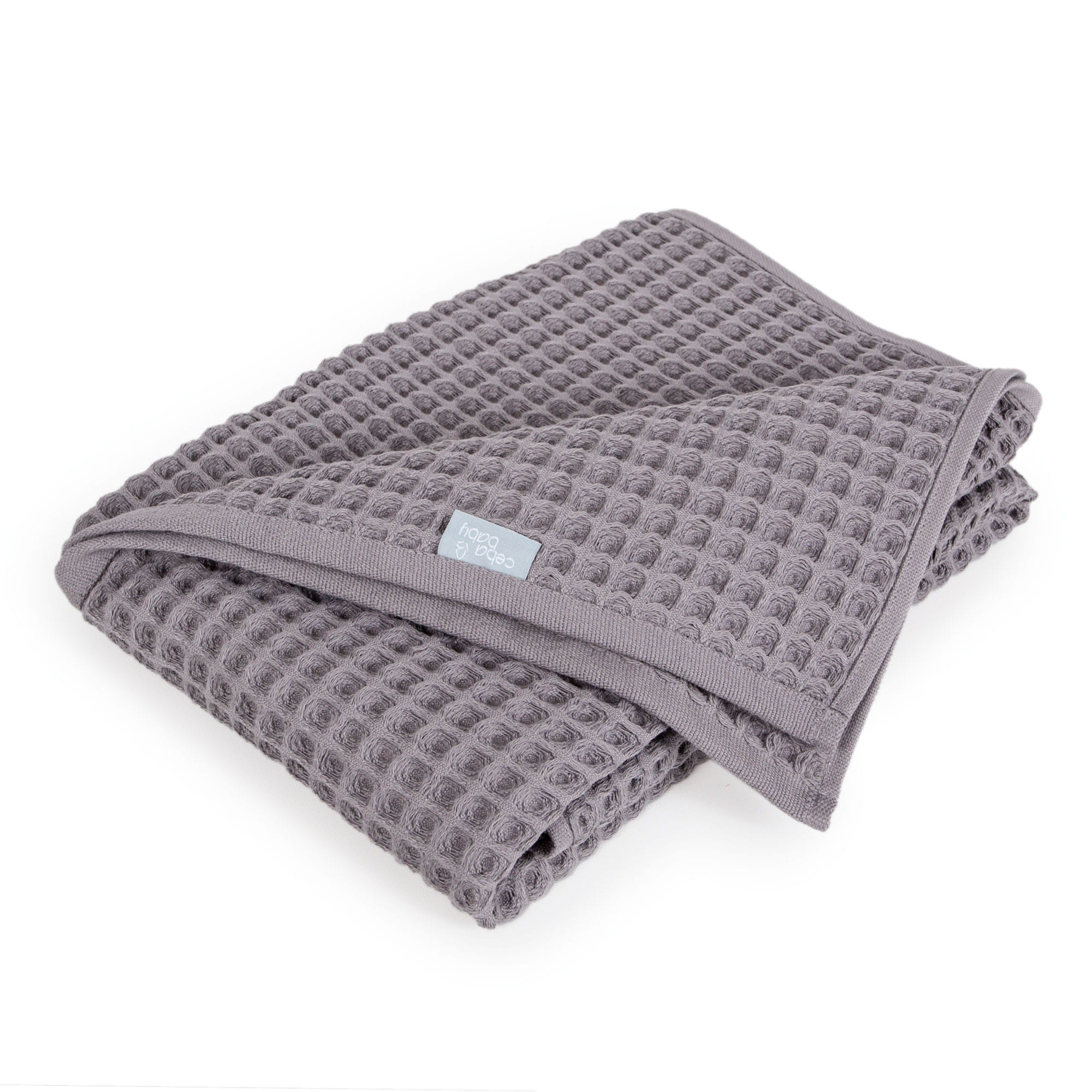 Ceba Baby patura bebelusi 90x90 cm Waffel Line 0m+ 01