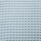 Ceba Baby patura bebelusi 90x90 cm Waffel Line Mist Blue 02