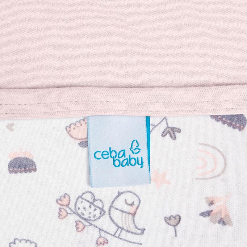 Ceba Baby patura cu doua fete 90x100 cm 0m+