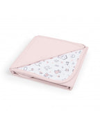 Ceba Baby patura cu doua fete 90x100 cm 0m+, Candy Pink 01