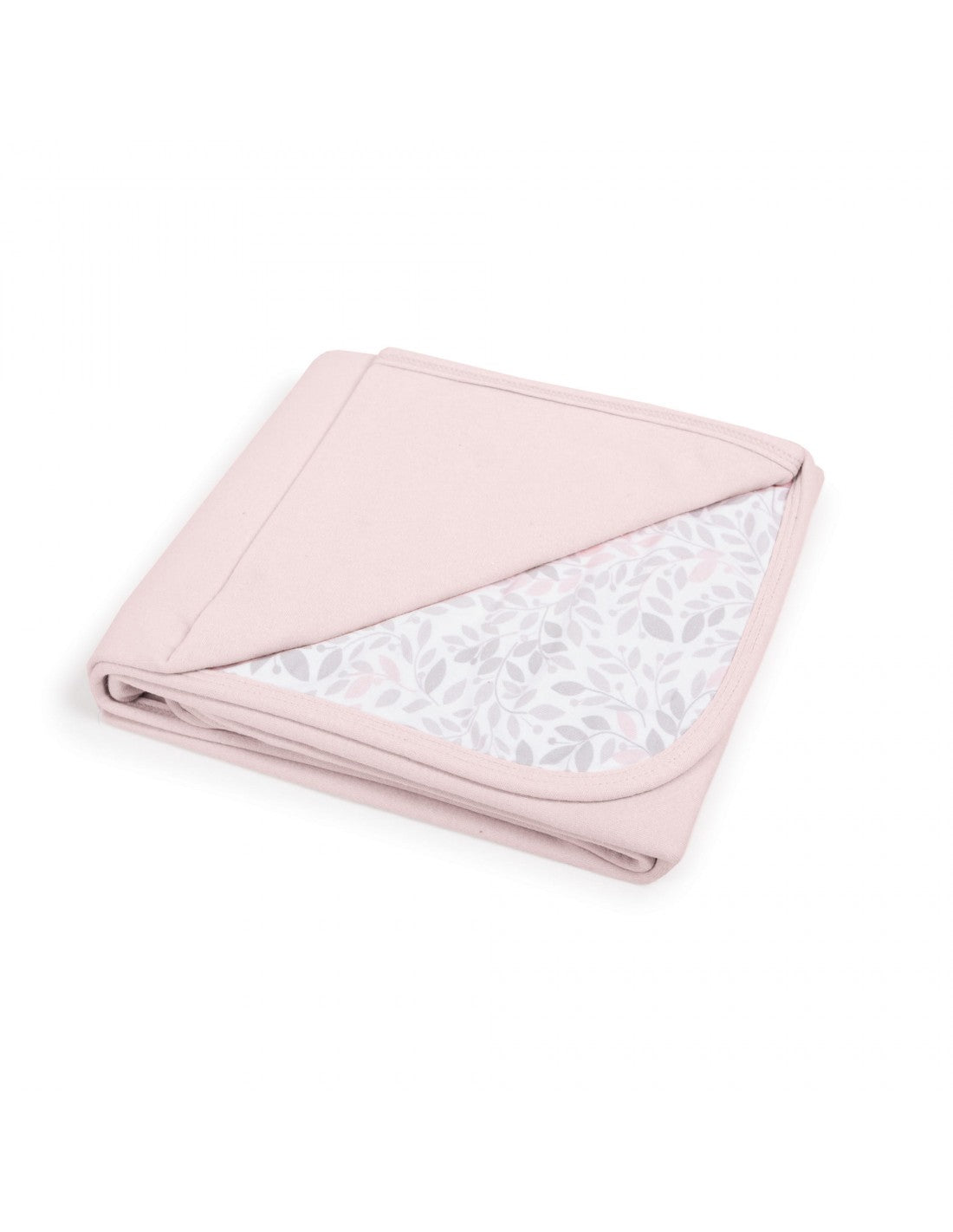 Ceba Baby patura cu doua fete 90x100 cm 0m+, Candy Pink 01 Imagine principală a produsului