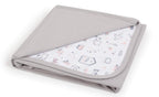 Ceba Baby patura cu doua fete 90x100 cm 0m+, 01