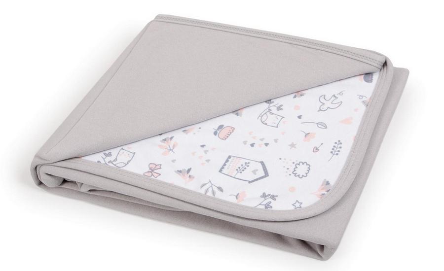Ceba Baby patura cu doua fete 90x100 cm 0m+, 01
