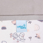 Ceba Baby patura cu doua fete 90x100 cm 0m+ 02