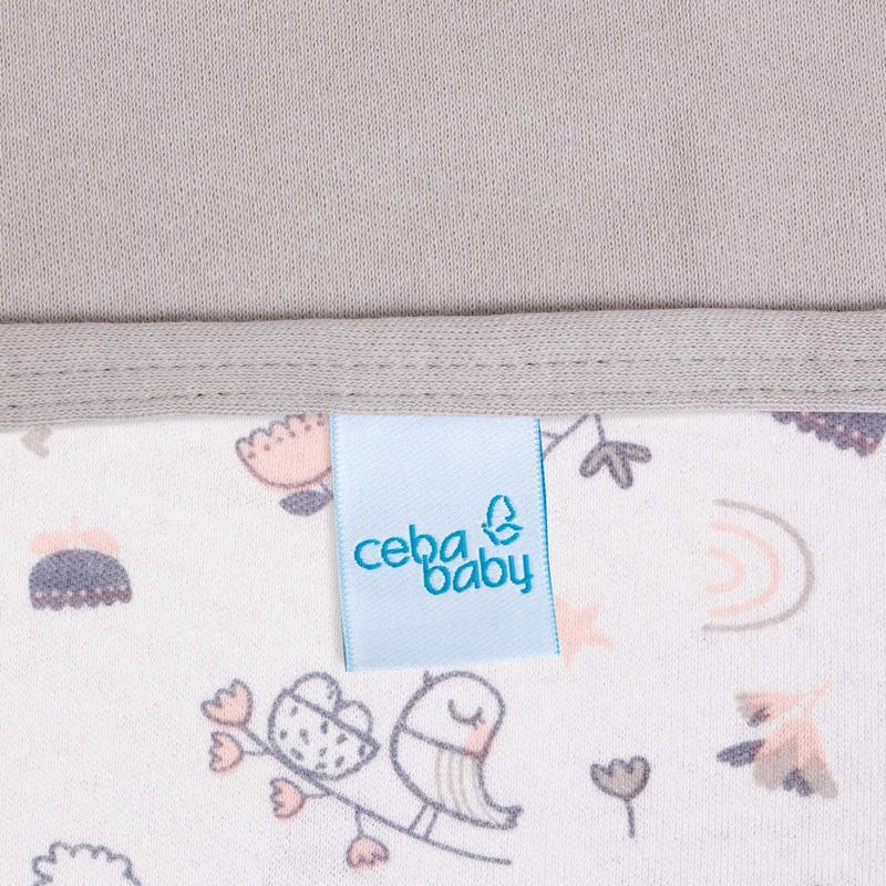 Ceba Baby patura cu doua fete 90x100 cm 0m+ 02