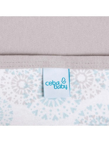 Ceba Baby patura cu doua fete 90x100 cm 0m+ 02