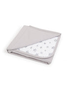 Ceba Baby patura cu doua fete 90x100 cm 0m+, Light Grey 01