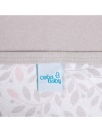 Ceba Baby patura cu doua fete 90x100 cm 0m+