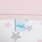 Ceba Baby patura cu doua fete 90x100 cm 0m+