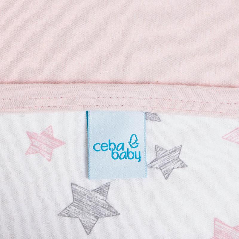 Ceba Baby patura cu doua fete 90x100 cm 0m+