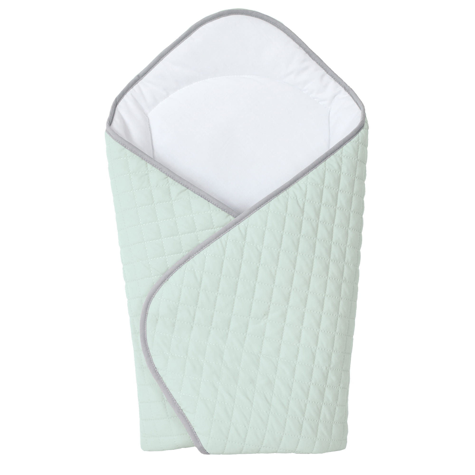 Ceba Baby patura tip port bebe 78x78 cm 0m+ Caro Mietowy