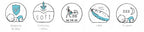 Ceba Baby perna bebelusi forma fluture 0m+ 05