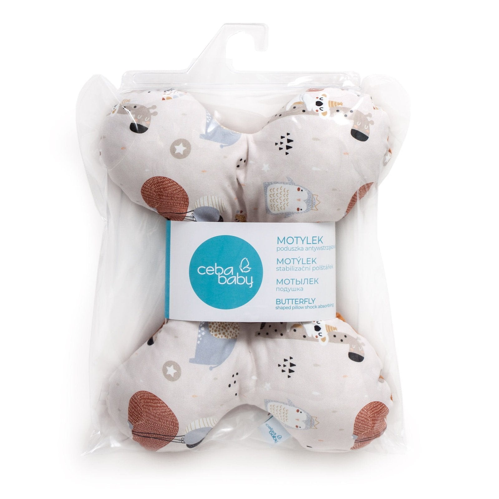 Ceba Baby perna bebelusi forma fluture 0m+