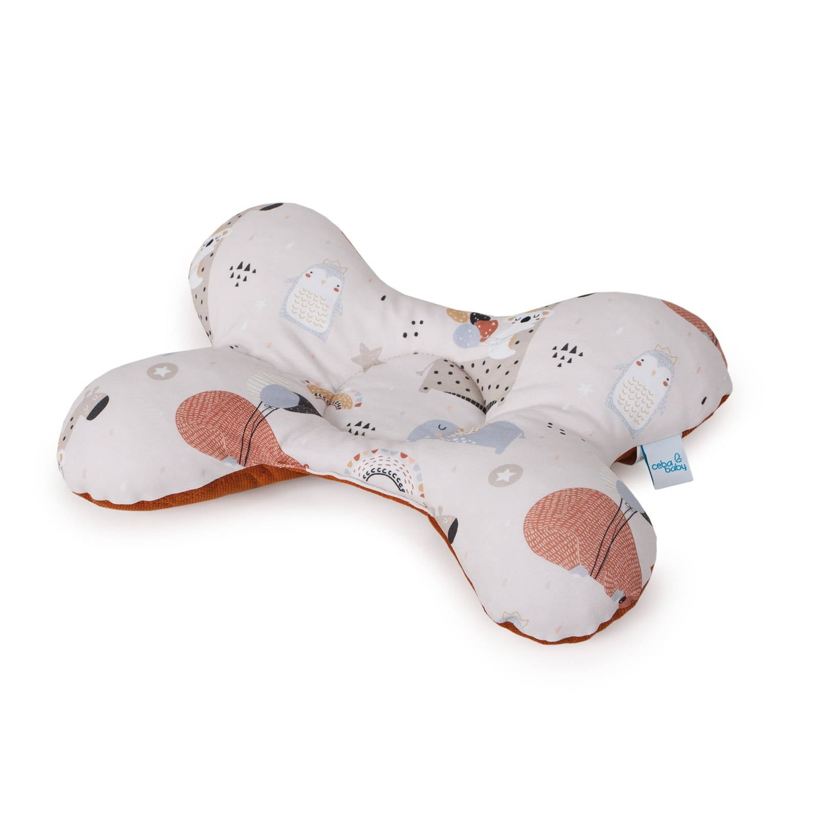 Ceba Baby perna bebelusi forma fluture 0m+, Animals Party 01