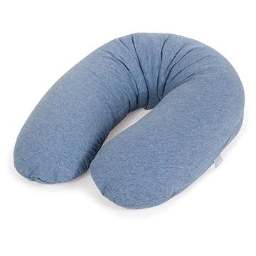 Ceba Baby perna de alaptat multifunctionala 3in1 Physio Multi, Jersey Melange Blue Imagine principală a produsului