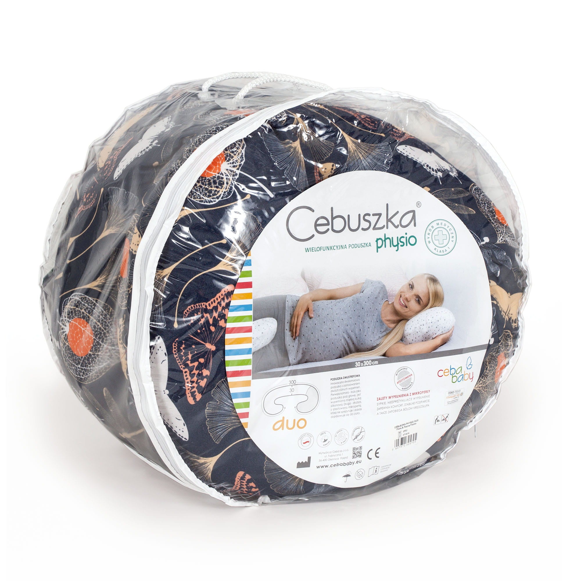 Ceba Baby Physio Duo perna de alaptat multifunctionala 03