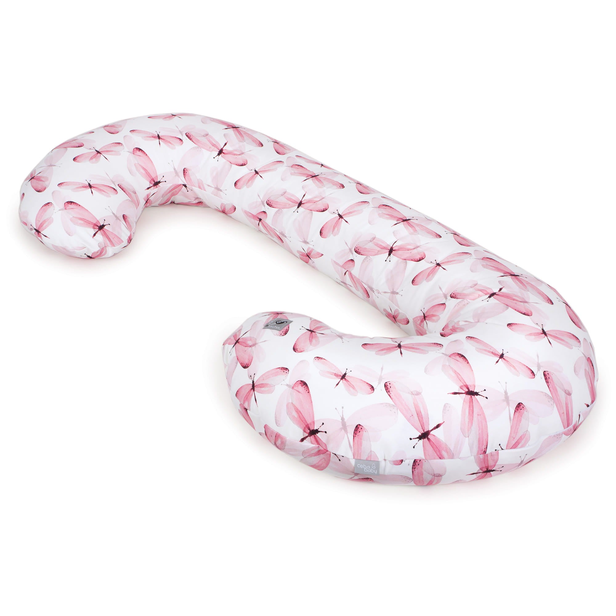Ceba Baby perna de alaptat mPhysio Duo, Flora&Fauna Libelula 01