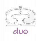 Ceba Baby perna de alaptat multifunctionala Physio Duo 02