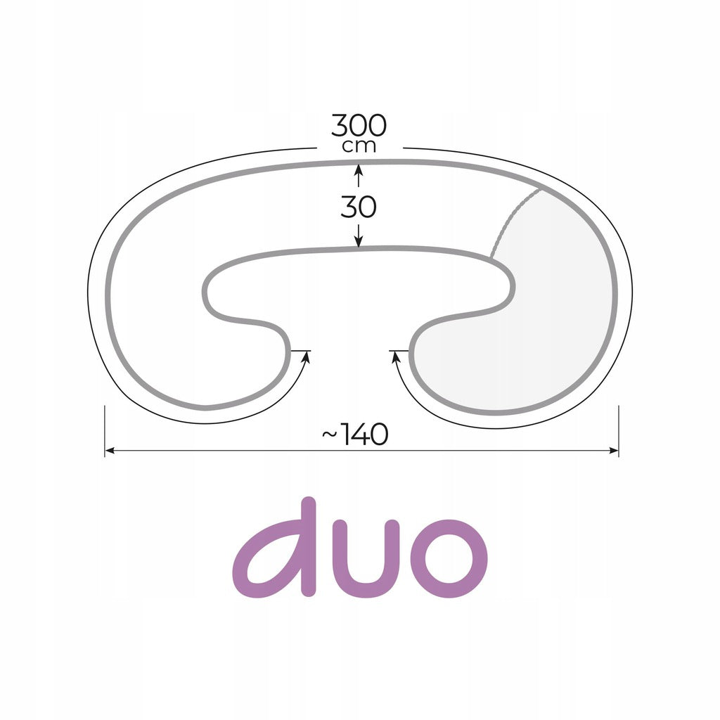 Ceba Baby perna de alaptat multifunctionala Physio Duo 02