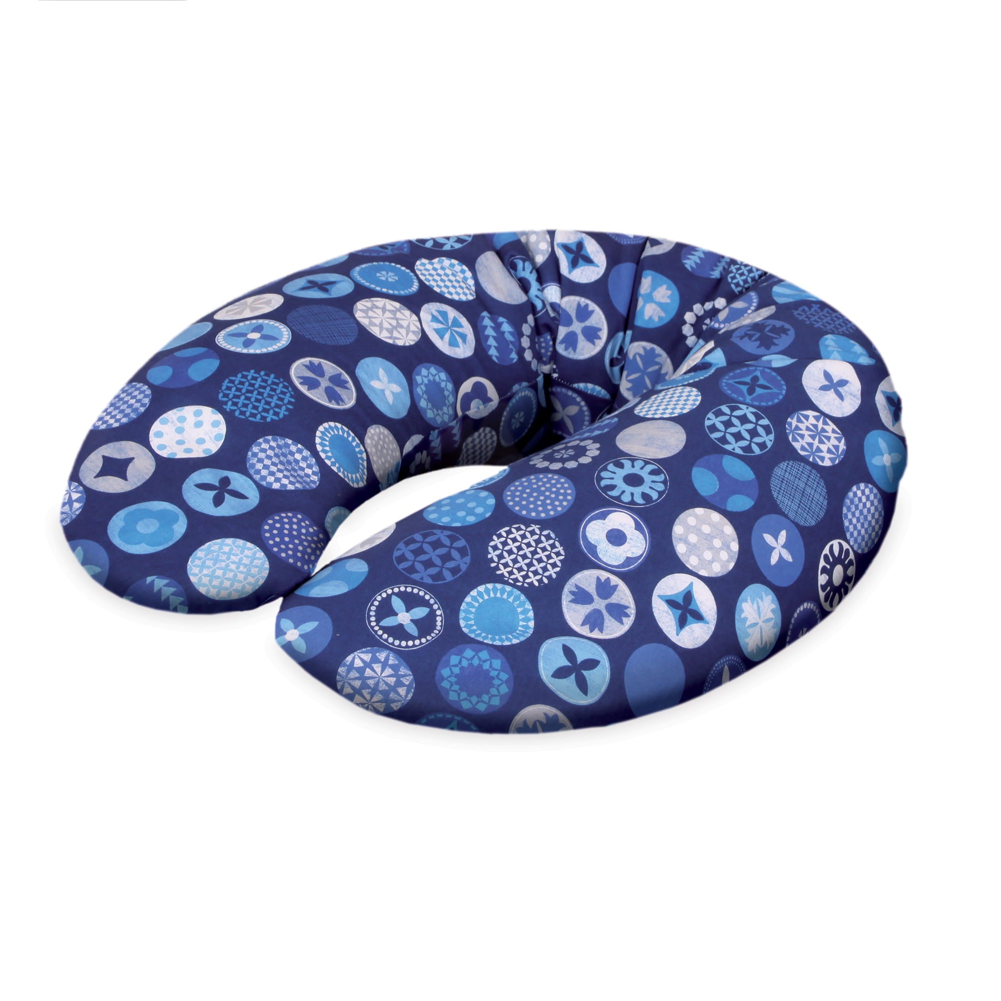 Ceba Baby perna de alaptat Physio Mini, Jersey Kolka Albastru