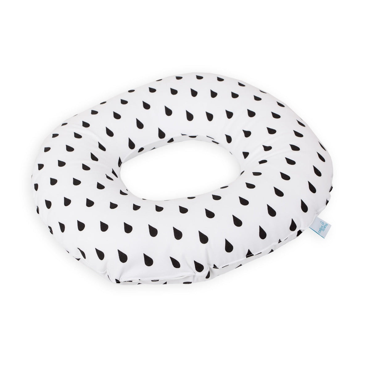 Ceba Baby perna post-natala, Roz cu buline albe W-744 01