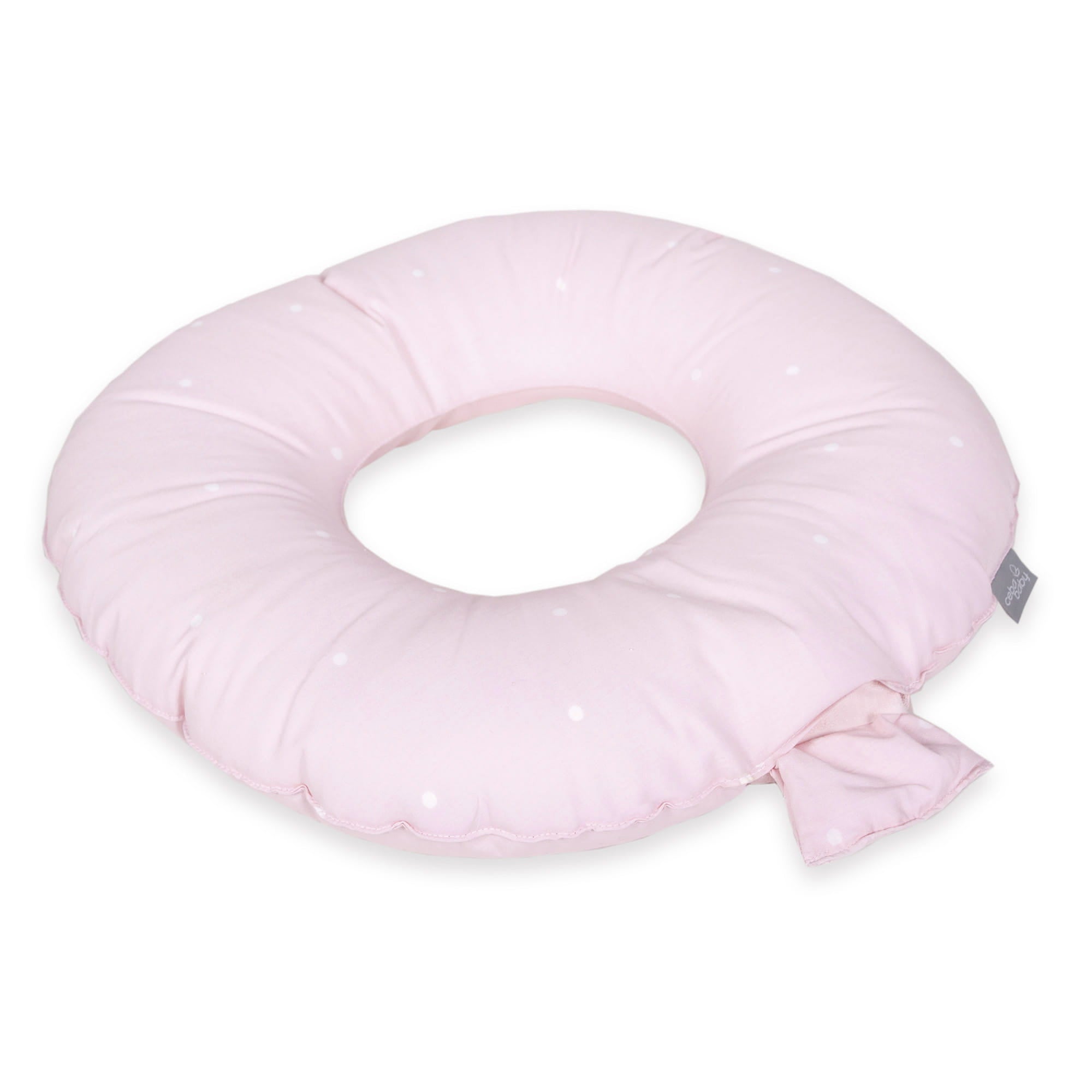  Roz cu buline albe W-744 04
