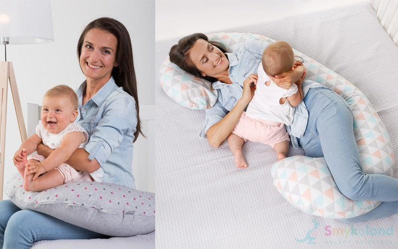 Ceba Baby Physio Duo perna de alaptat multifunctionala 04