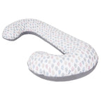 Ceba Baby Physio Duo perna de alaptat multifunctionala, Jersey Norisori