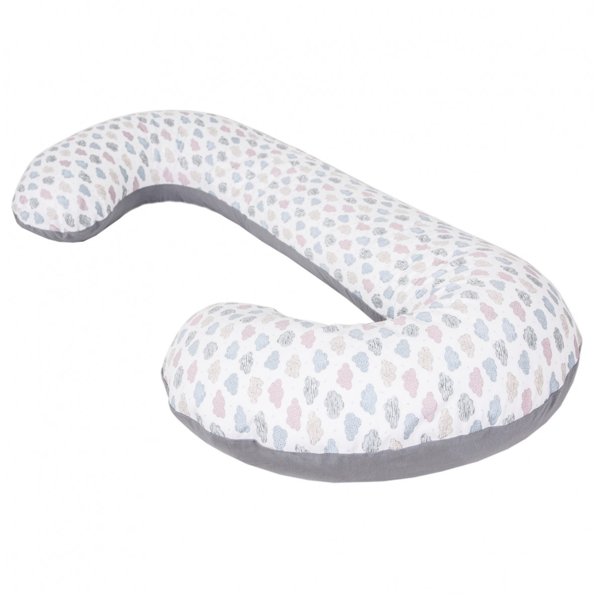 Ceba Baby Physio Duo perna de alaptat multifunctionala, Jersey Norisori
